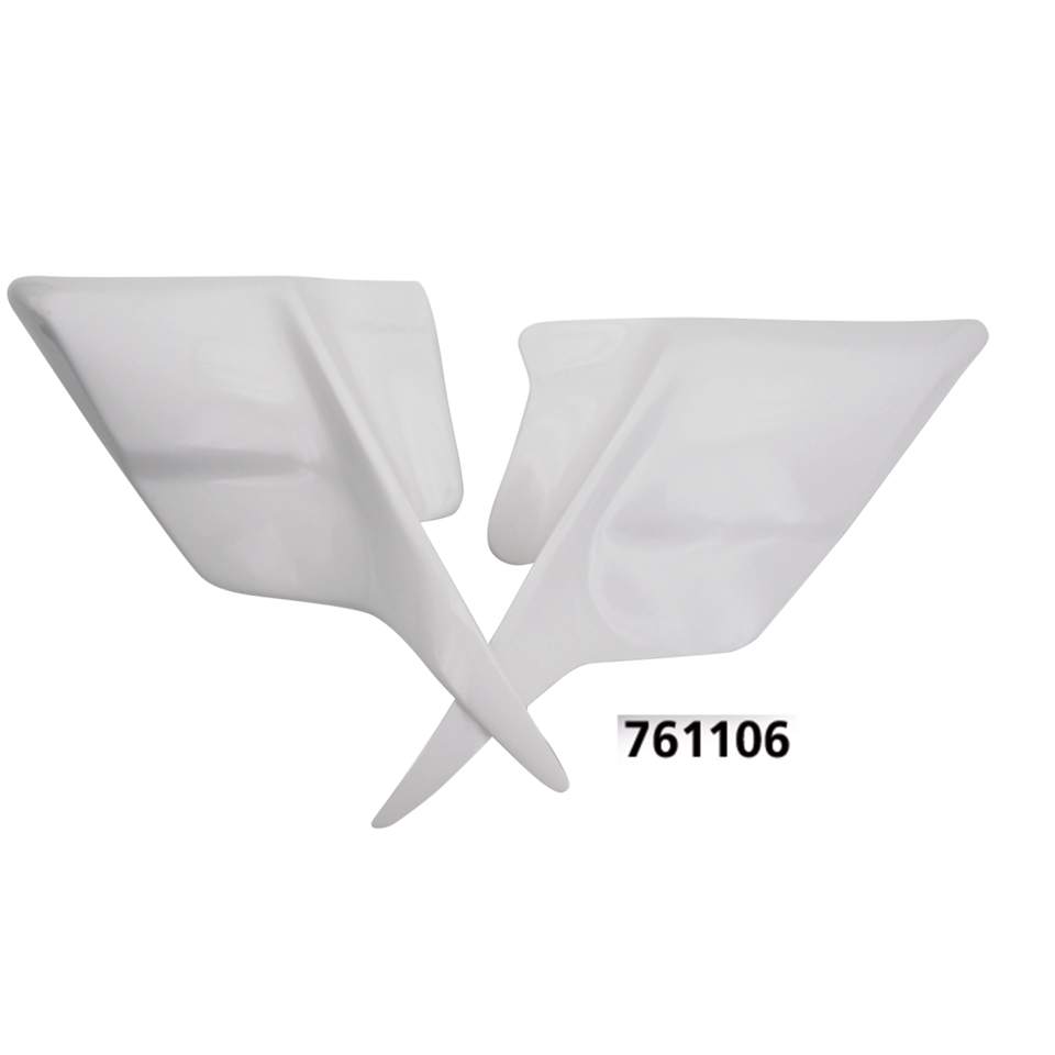 Tommy & Sons Stretched Side Covers for Touring – Frame & Rear Suspension