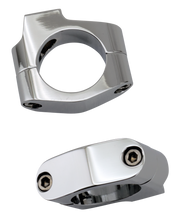 Custom Cycle Engineering Lamp Clamps Turn Signal Relocators – Electric & Light