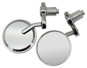 Zodiac Genuine Zodiac Bar End Mirrors – Handlebar