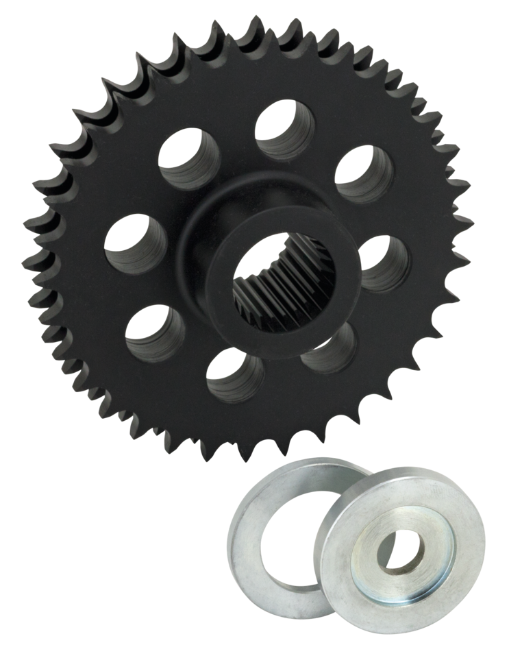 Zodiac Solid Compensating Sprocket for Twin Cam – Primary & Clutch