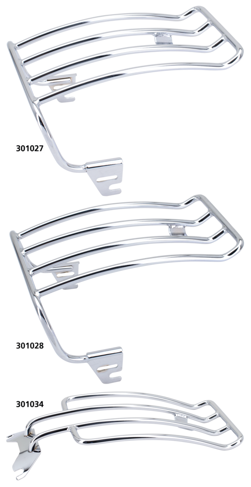 Zodiac Solo Luggage Racks