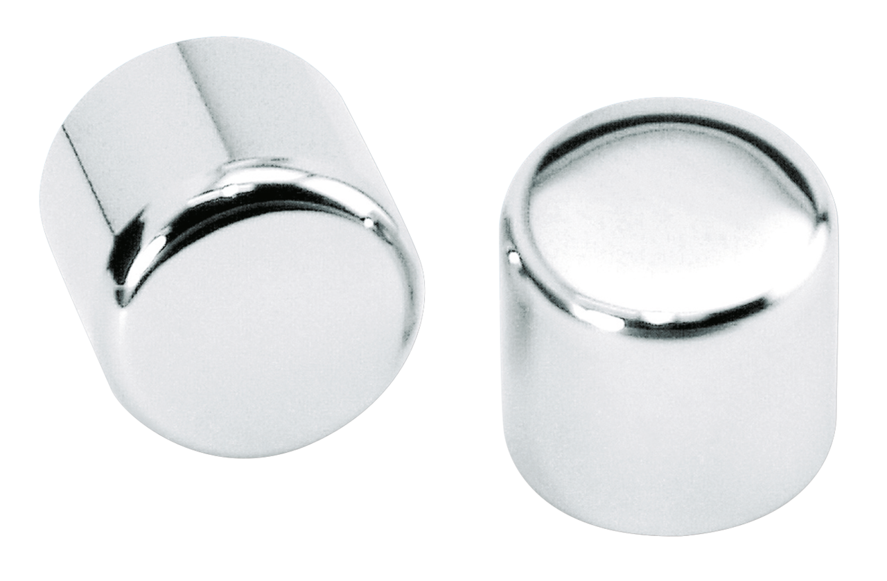 Midwest Acorn Nut Company Cy-Chrome Bolt Covers – Hardware