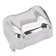 Zodiac Chrome Coil Cover for Softail – Engine Electrics