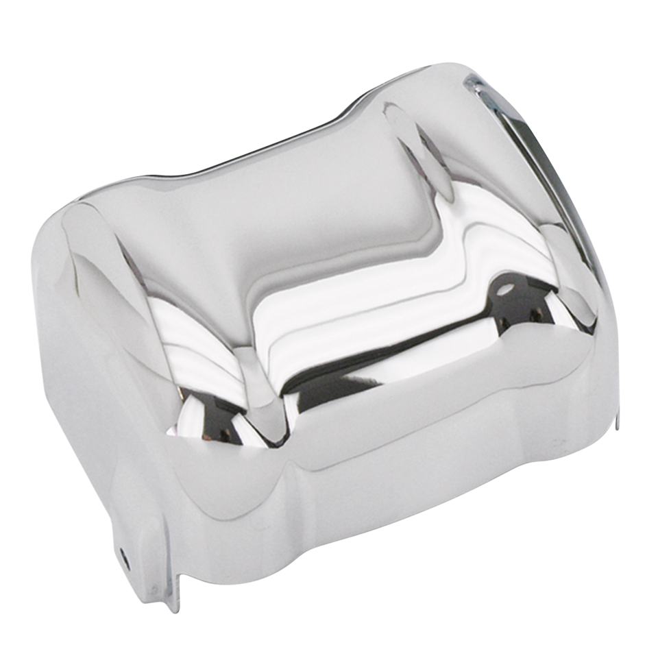 Zodiac Chrome Coil Cover for Softail – Engine Electrics