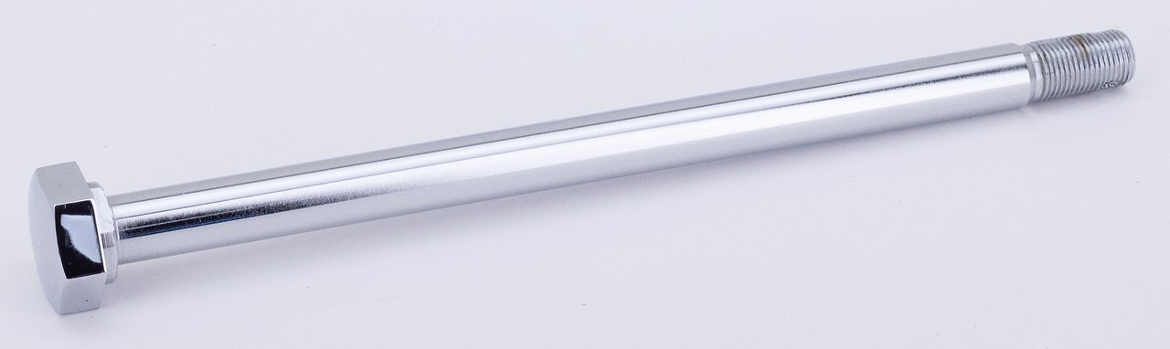 Zodiac Chrome Plated Front and Rear Axles – Wheel & Tire