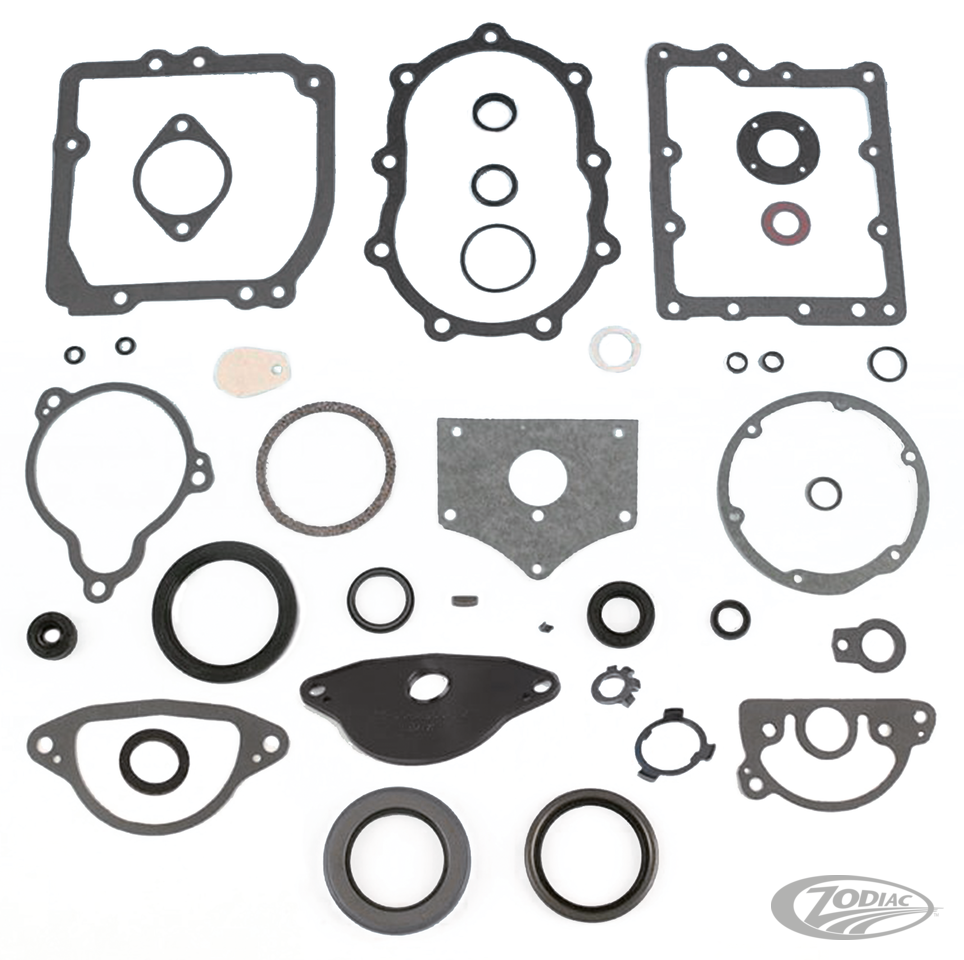 James Gaskets Transmission Gasket & Seals for 4 Speed Big Twin 1936-1986