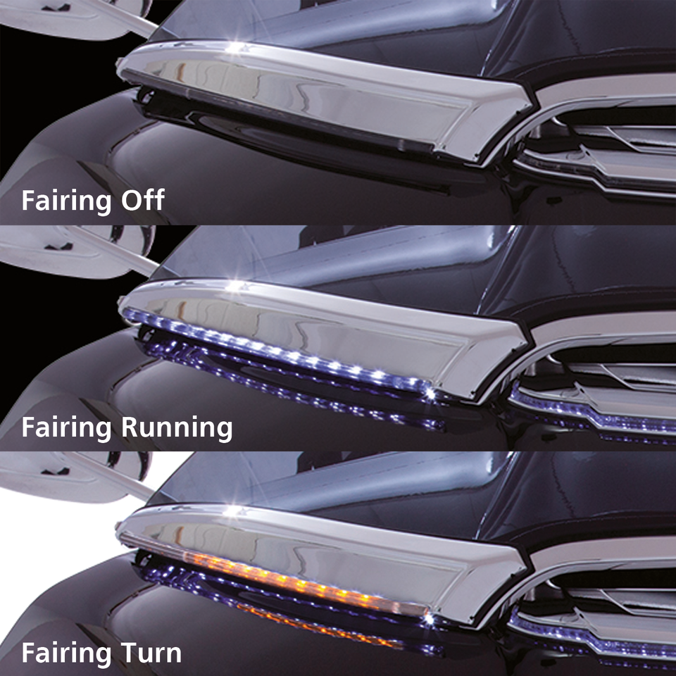Ciro Windshield Trims for Road Glide