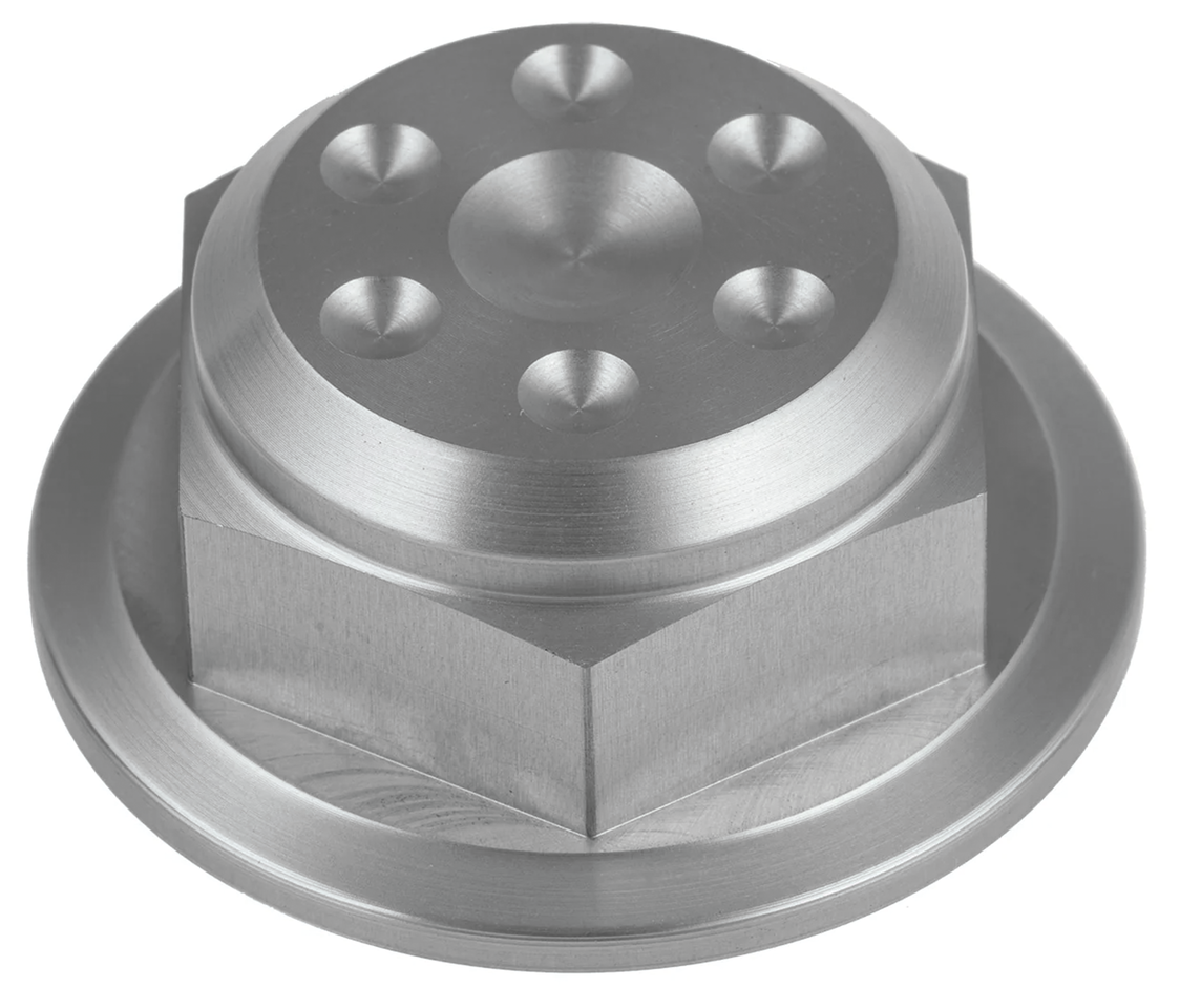 Joker Machine Steering Stem Nut for Indian – Front Forks