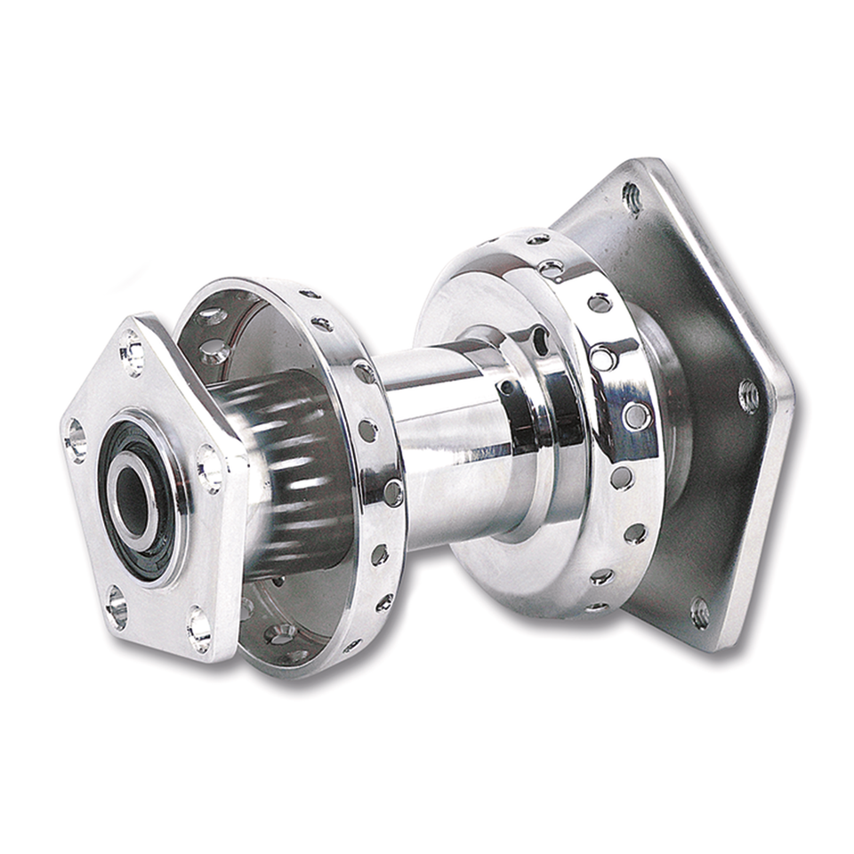 Zodiac Front and Rear Wheel Hubs – Wheel & Tire