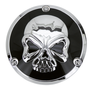 Zodiac Zombie Style Skulled Derby Covers – Primary & Clutch