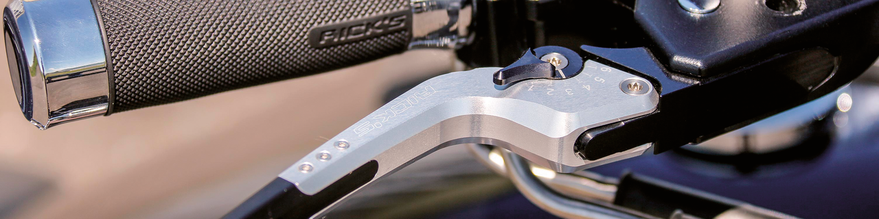 Rick's "good Guys" Adjustable Brake and Clutch Lever Sets – Handlebar
