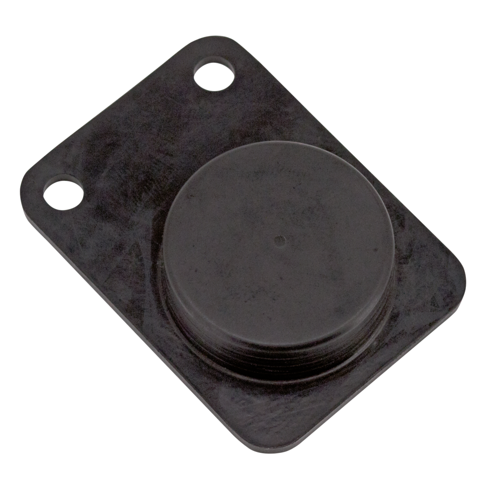 James Solenoid Block Off Plate for Shovelhead – Engine Electrics