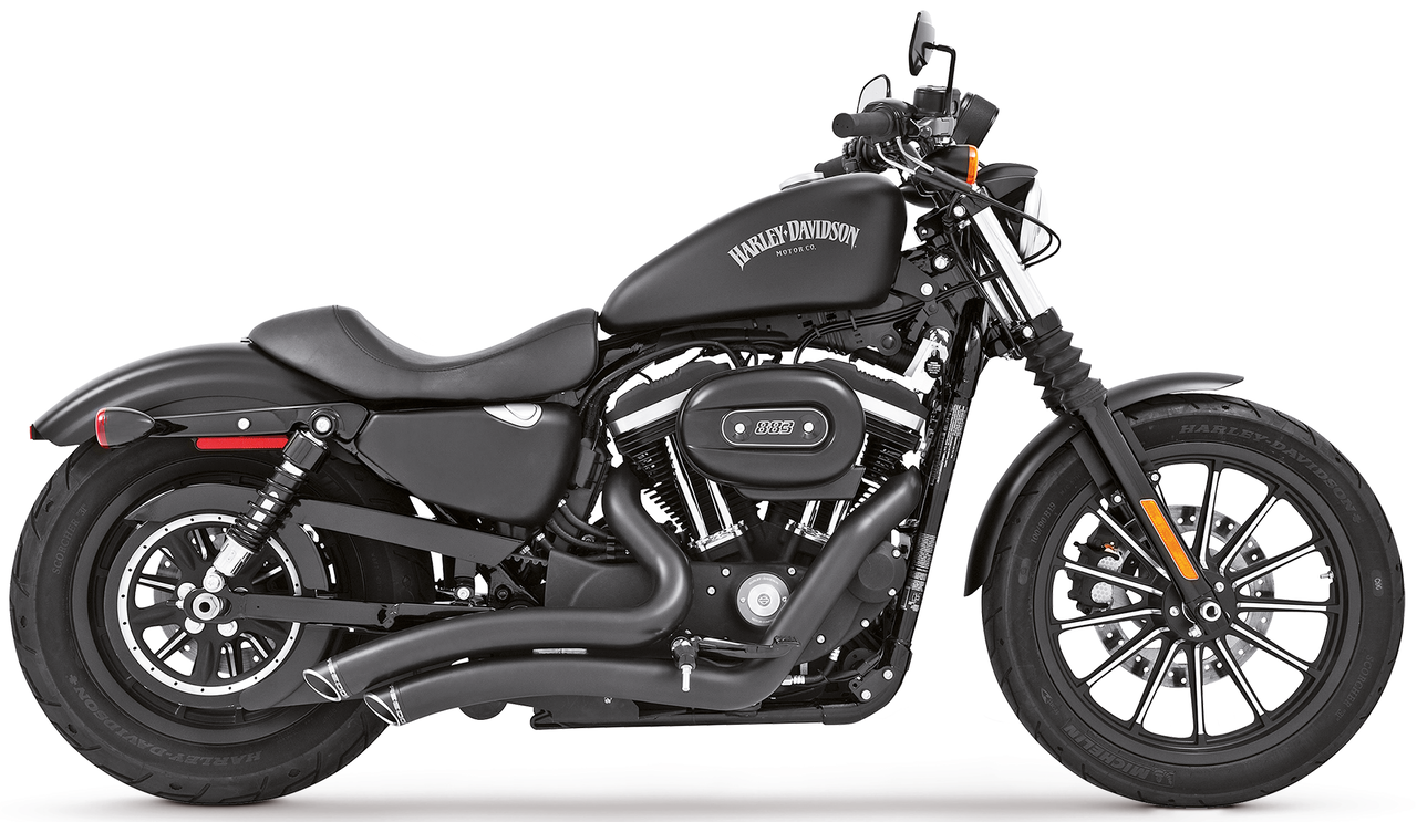 Freedom Performance Exhaust Sharp Curve Radius
