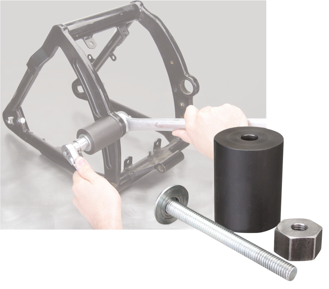 Jims Pivot Bearing Remover – Tools & Chemicals