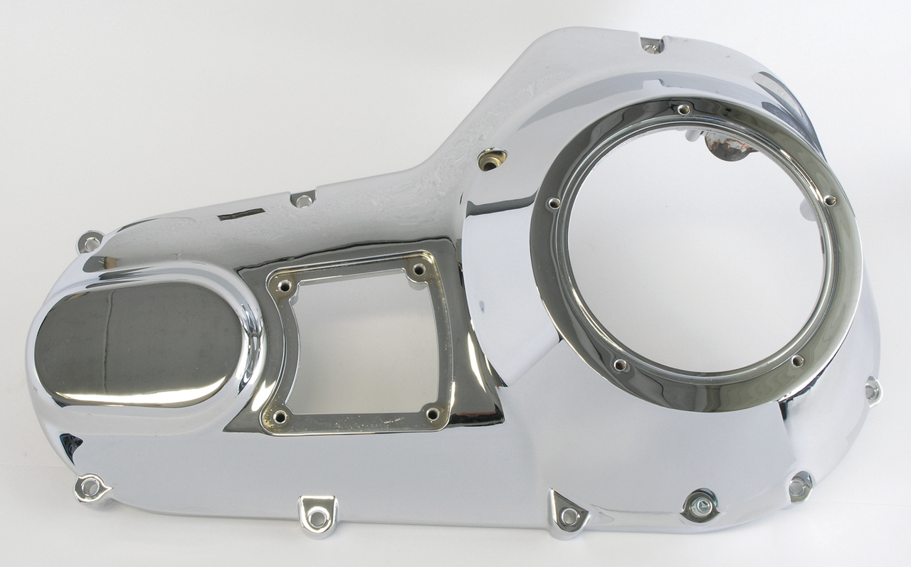 Zodiac Chrome Outer Primary Covers 1989-2006 – Primary & Clutch