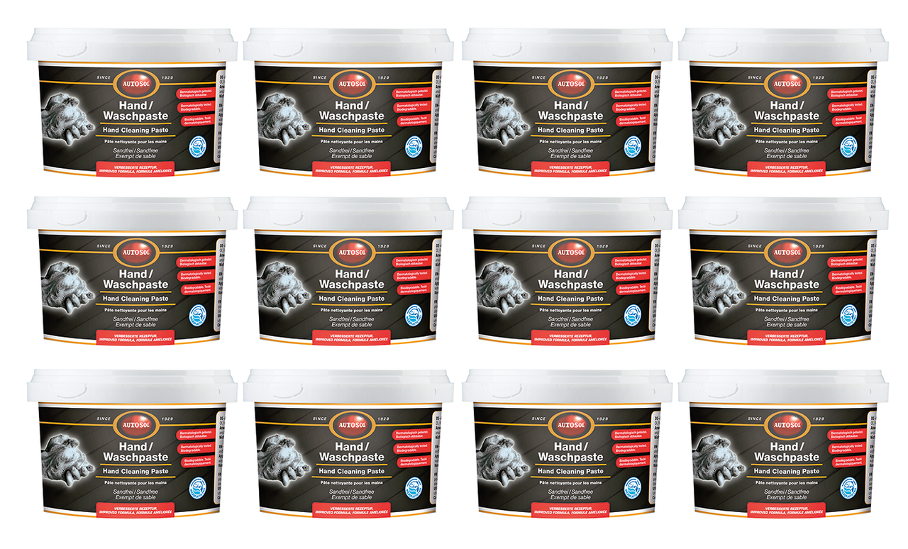 Autosol Hand Wash Paste – Tools & Chemicals
