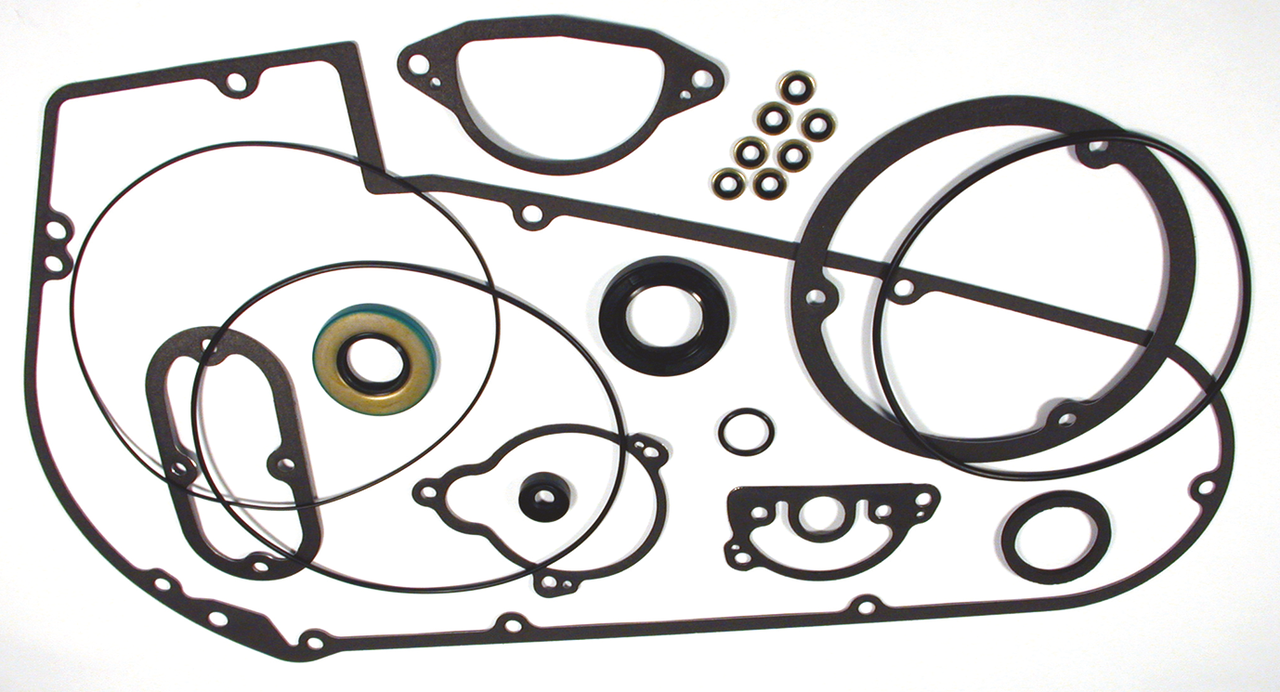 Cometic Gasket Gaskets, O-Rings and Seals for Aluminum Primary on 4 Speed Big Twin 1965-1986 – Gasket & Seals