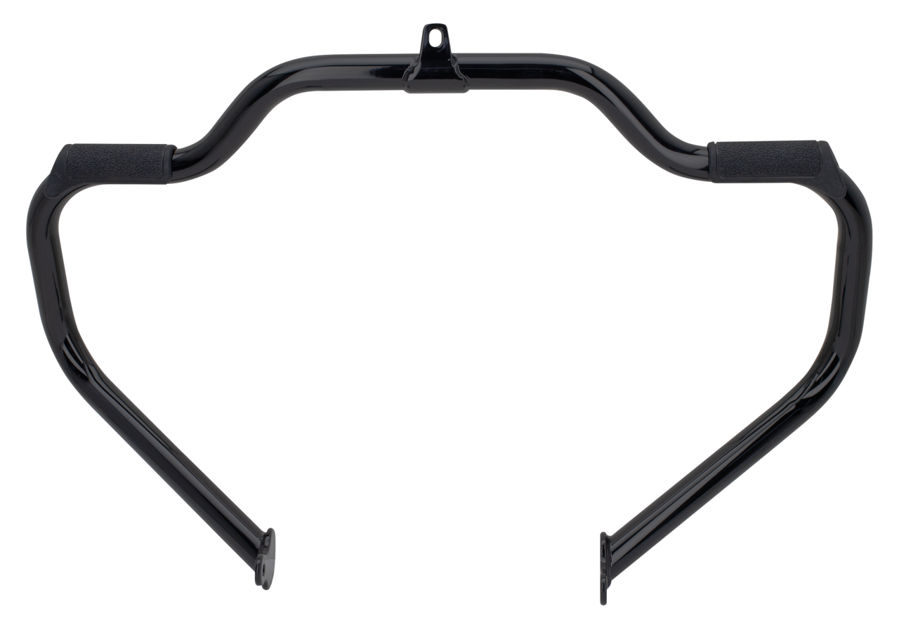 Zodiac Highway Bars with Footrest Rubbers – Frame & Rear Suspension