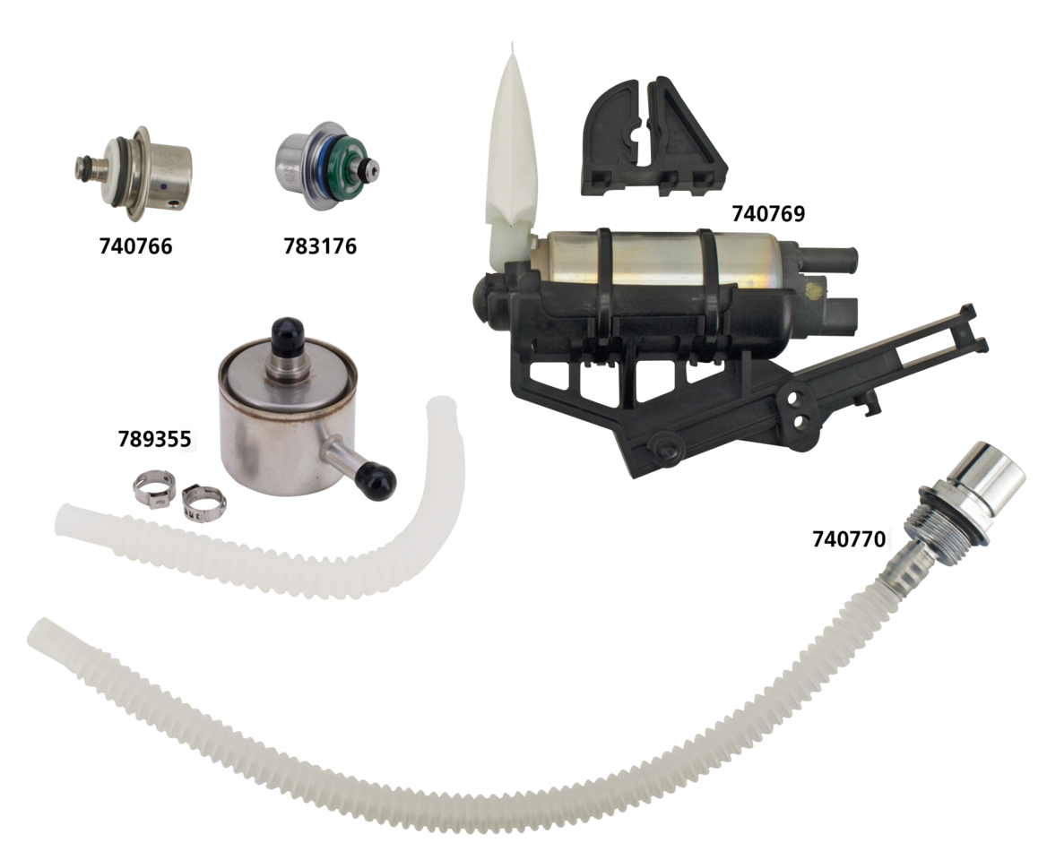 Zodiac EFI Fuel Pumps – Gas- & Oil Tank