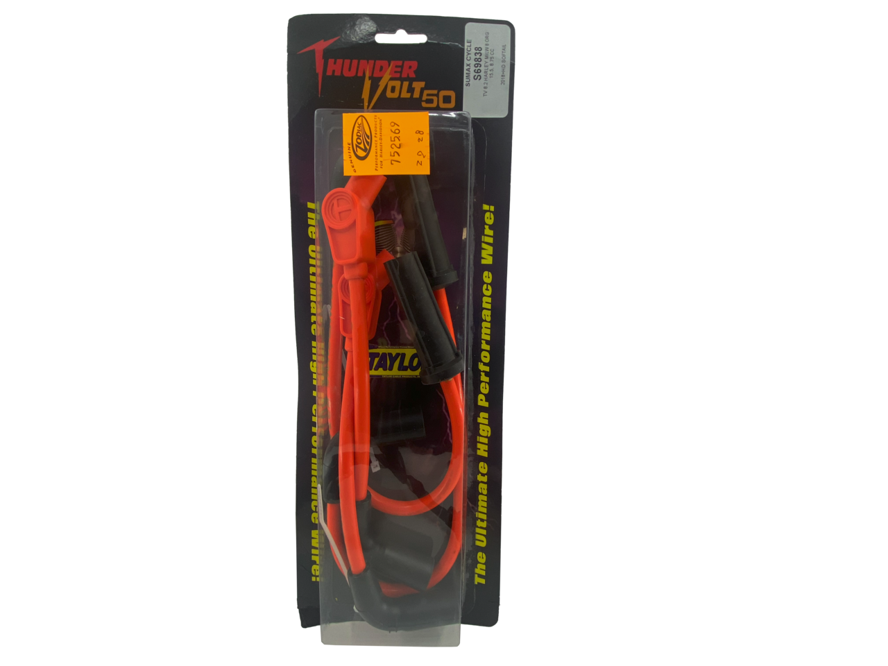 Sumax Thundervolt High Performance Plug Wire Kits – Engine Electrics