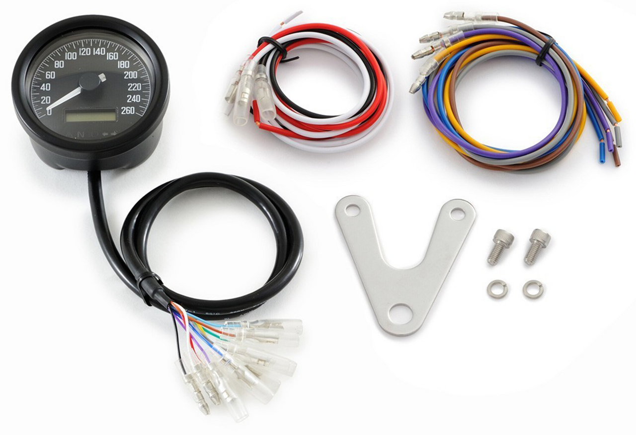 Daytona Velona 60MM Speedo- and Tachometers – Gauges & Dashes