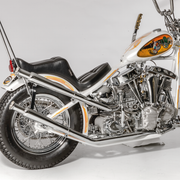 V-Twin Upsweep Exhaust Headers