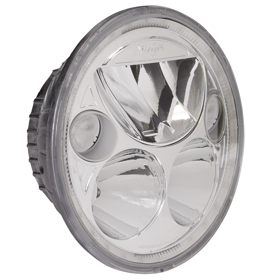 Vision X Vision-X 5 3/4" Halo LED Headlight Unit – Electric & Light