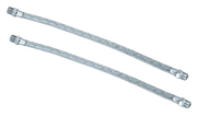 Eastern MC Parts Braided Stainless Steel Rocker Oil Lines – Engine
