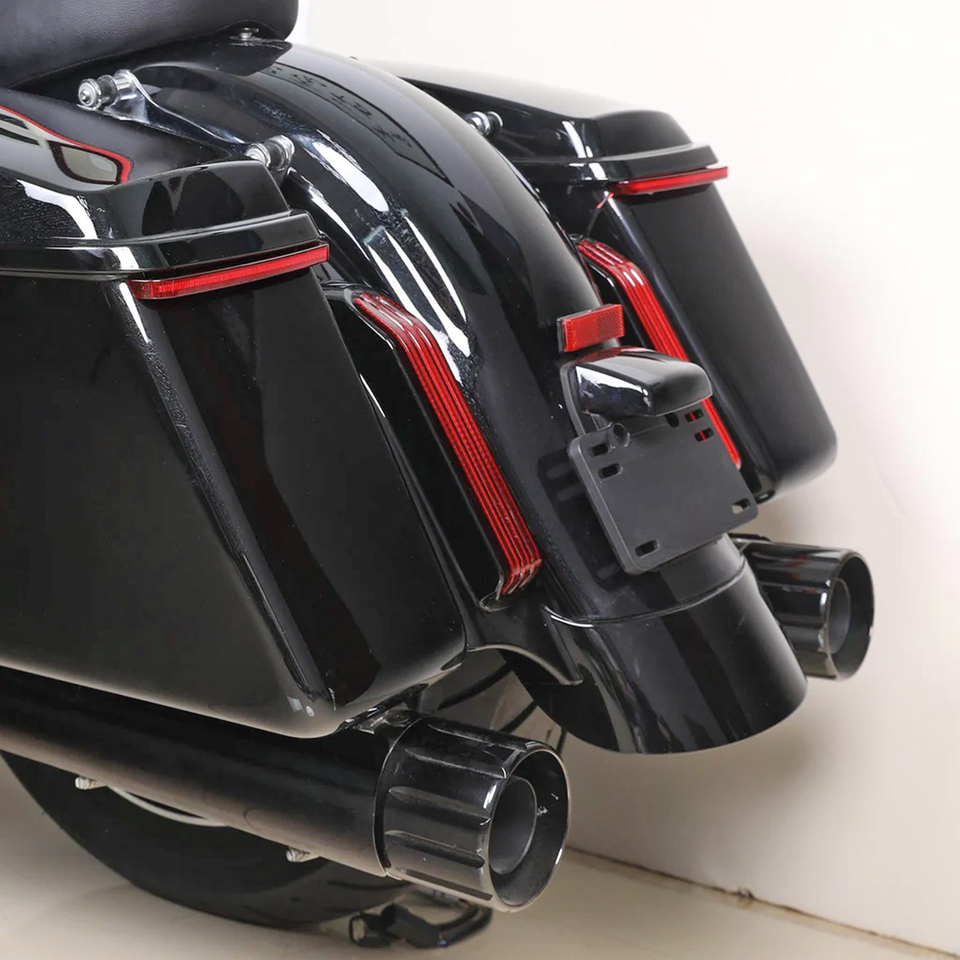 Zodiac Hard Bag Sequential Rear Lights – Electric & Light