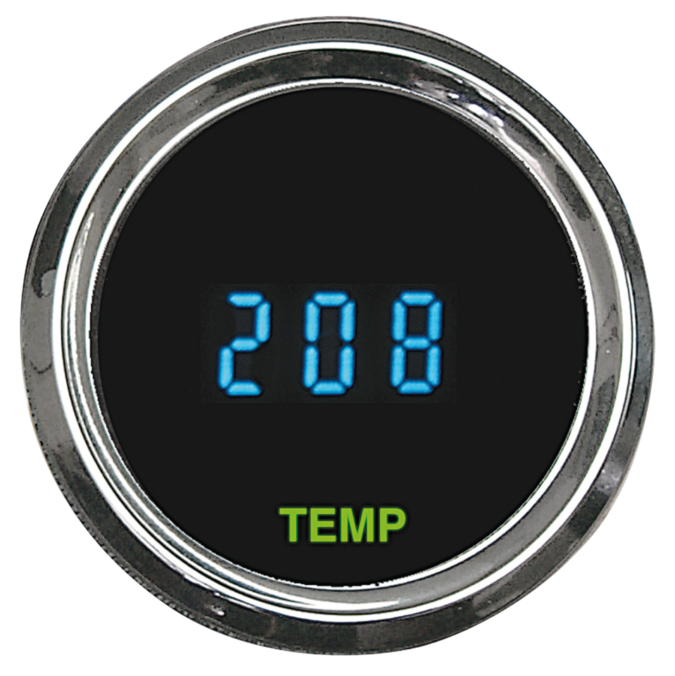Dakota Digital Odyssey Round Digital Mini Meters by Dakota Digital – Gauges & Dashes