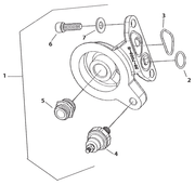 S&S Cycle X-Wedge Oil Filter & Oil Filter Bracket – X-Wedge parts
