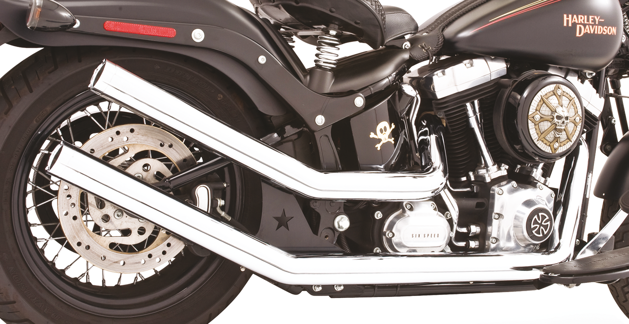 Freedom Performance Exhaust Upsweep