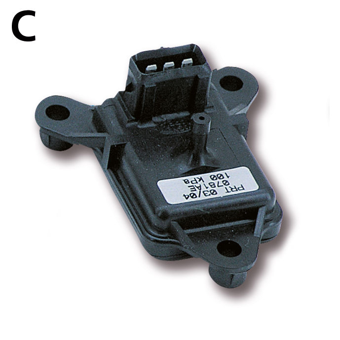 Standard Motor Products Barometric Pressure Sensor for Marelli EFI – Intake