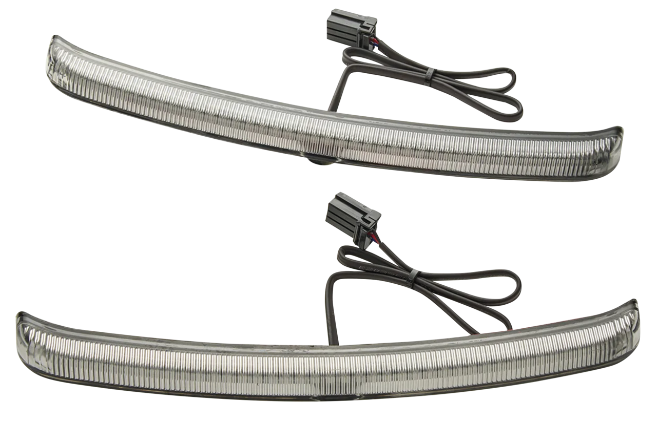 Ciro 3D Fender Blades for H-D Trike Models – Electric & Light