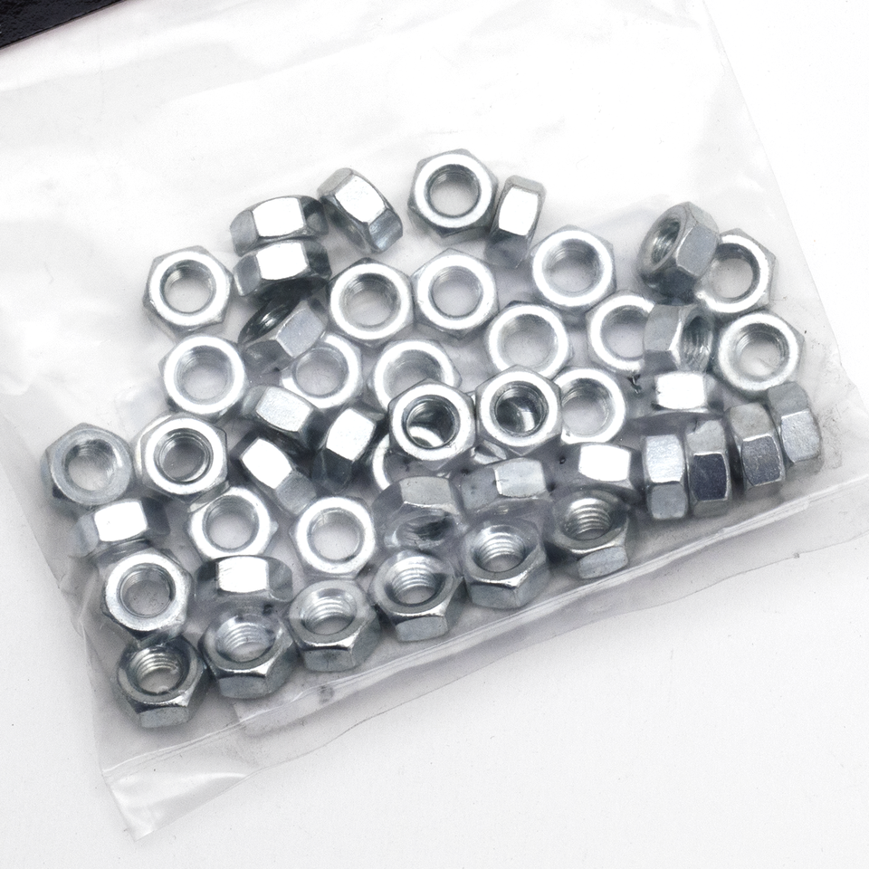 Zodiac SAE Size Zinc Plated Hardware