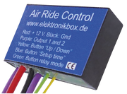 Axel Joost Elektronik Elektronikbox Air Ride Control Module – Electric & Light