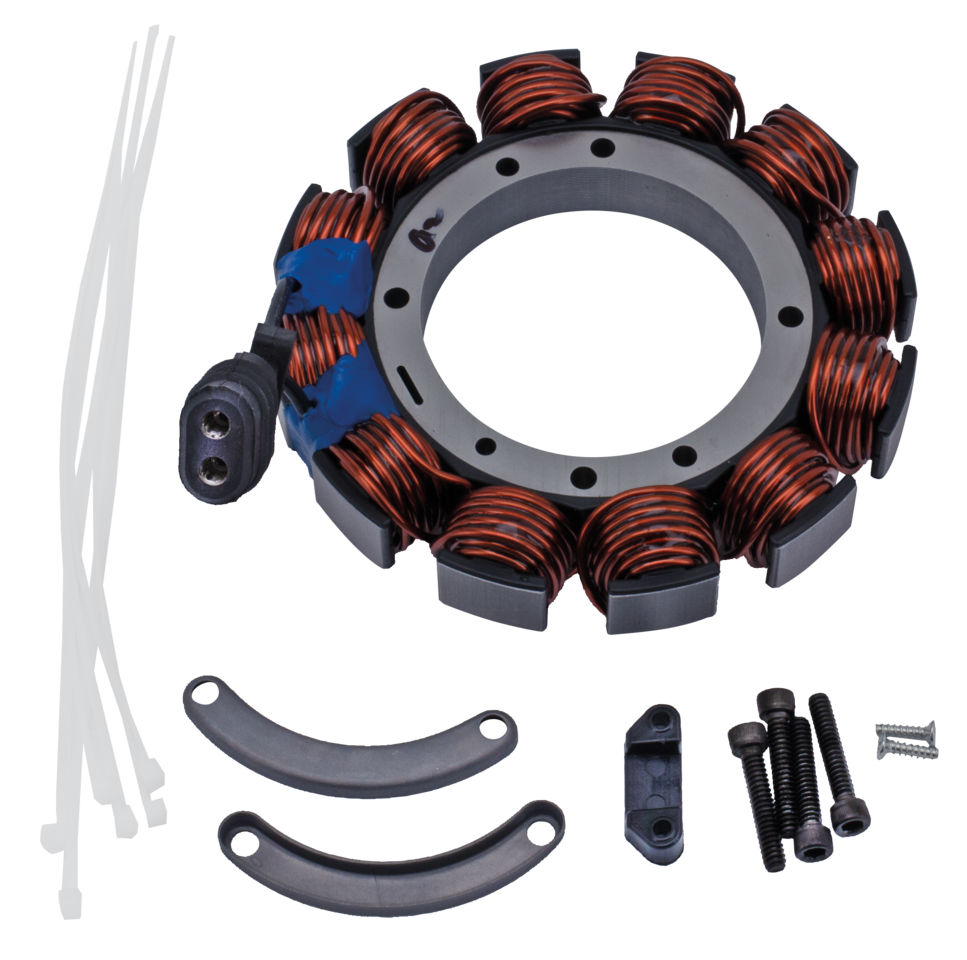 Daytona 32 Amp. Stator for Shovelhead and Evolution Big Twin – Engine Electrics