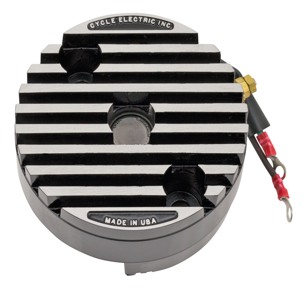Cycle Electric Generator Fitted Voltage Regulators – Engine Electrics