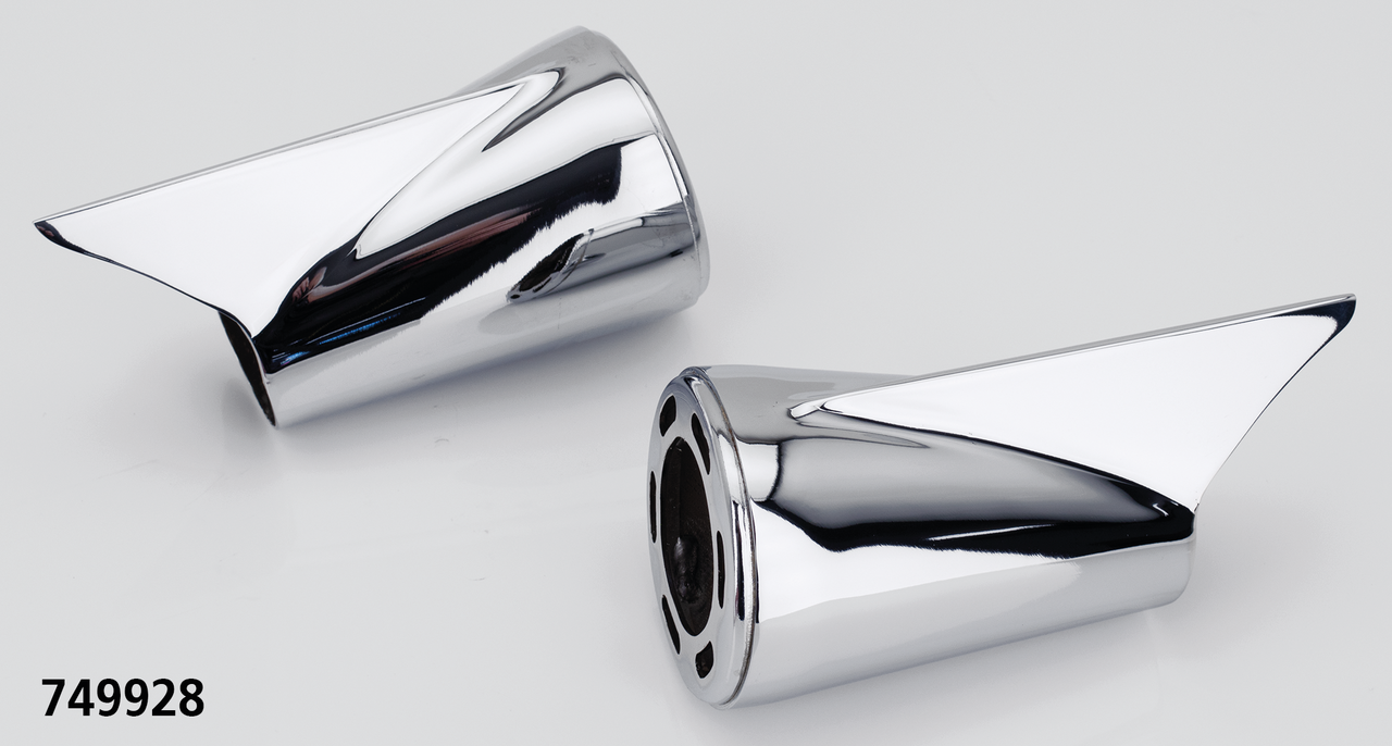 Mcj Endcaps for 80MM Mcj Mufflers – Exhaust