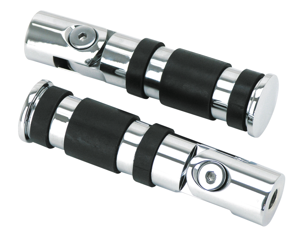 Zodiac Chrome Folding Passenger Pegs – Foot Control