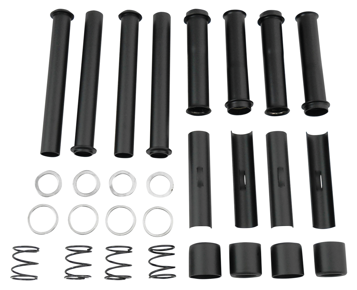V-Twin Black Pushrod Cover Kits – Engine