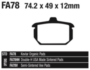 Ebc Rear Disc Brake Pads
