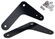 Westland Customs Rigid Mount Sissy Bars – Seat
