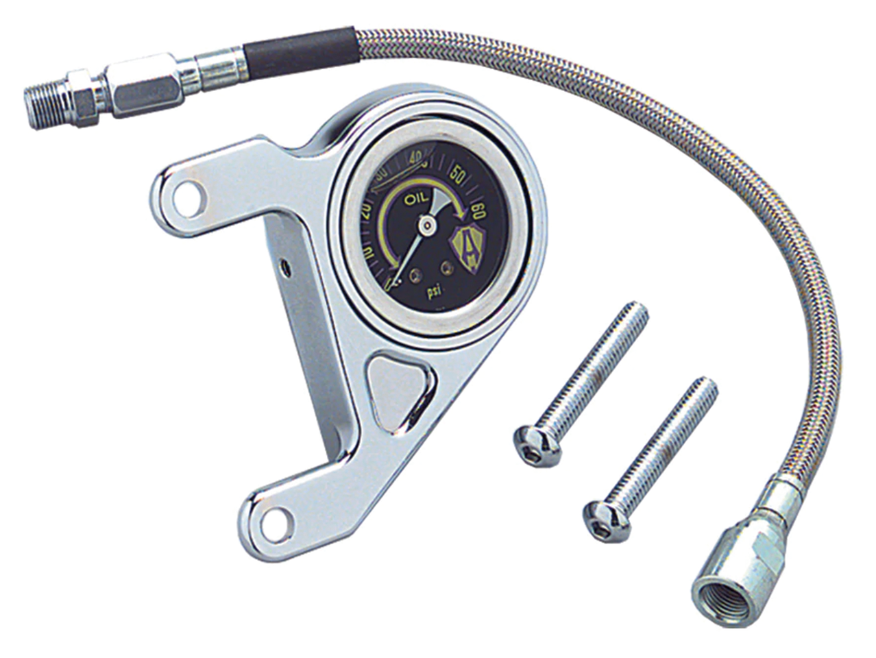 Arlen Ness Oil Pressure Gauge Kits – Gauges & Dashes