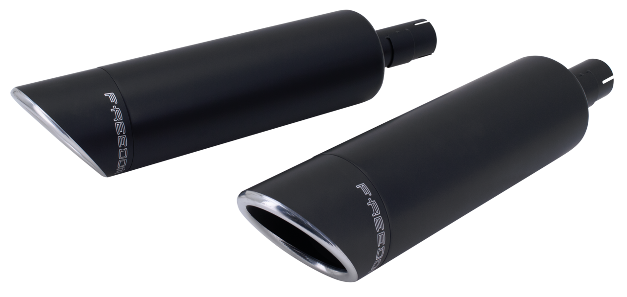 Freedom Performance Exhaust Combat Slip-On for Milwaukee Eight Fat Bob