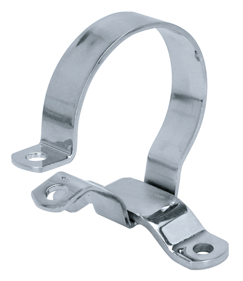 Zodiac Muffler Clamp Late FLT – Exhaust