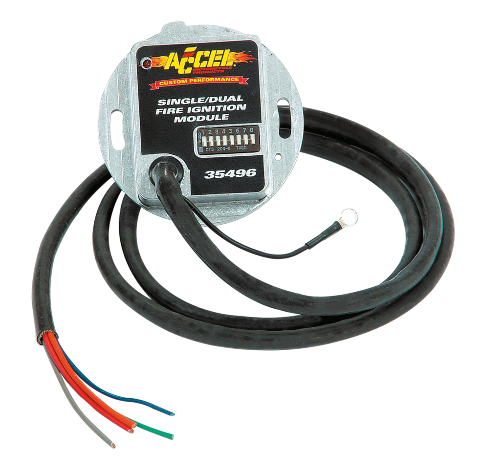 Accel Single Dual Fire Ignition – Engine Electrics