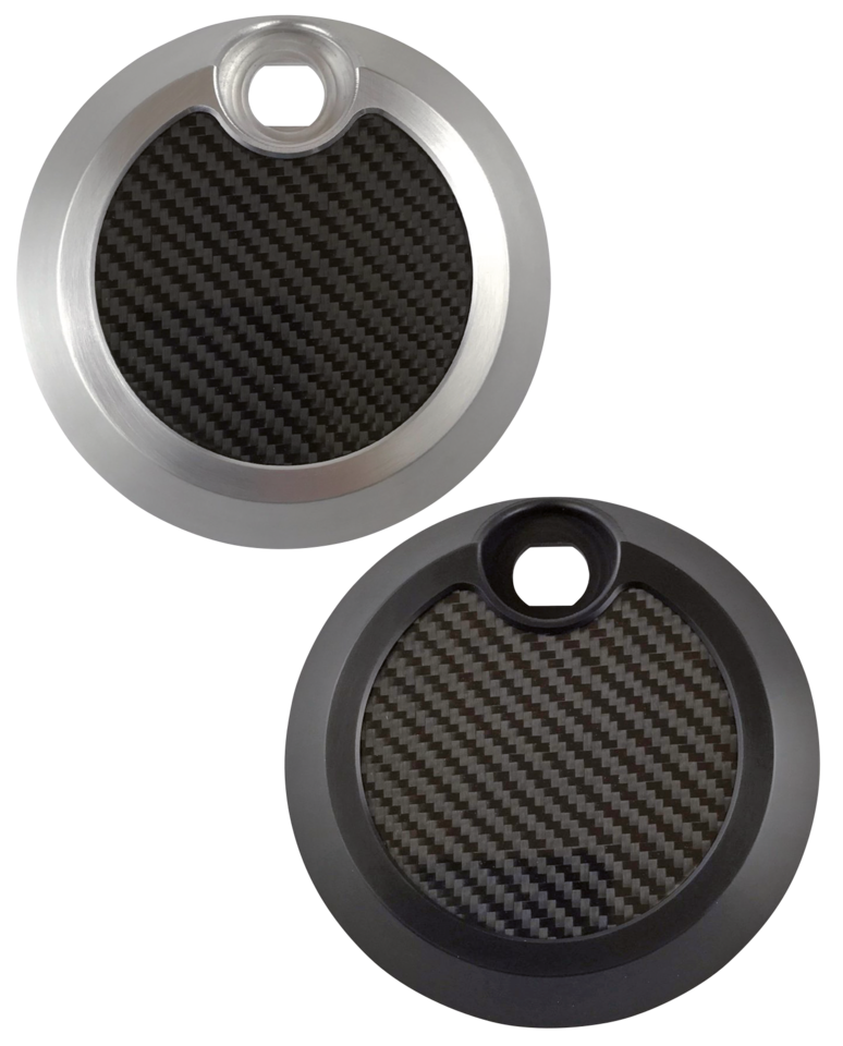 Brass Balls Cycles Fuel Doors & Dash Inserts