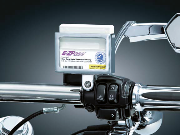 Kuryakyn Küryakyn Pass Tollway Transponder Holder