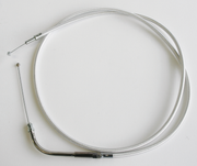 Magnum Shielding T05 - Throttle & Idle Cable 1996-2001 Fuel Injected Touring – Control Cables & Hydraulic Lines